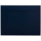 JAM Paper Enveloppes format livret, 9,5 x 12,62 po, bleu marine, 100/paquet-Type de produit : Enveloppes pour catalogues