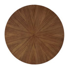 Modway - Crossroads Rond 47 po Bois Table à manger, Noyer-Assemblée requise