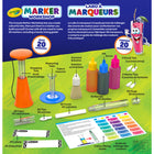 Crayola - Labo à marqueurs-Fabriquez et personnalisez 20 marqueurs uniques grâce aux outils et aux composantes faciles à utiliser