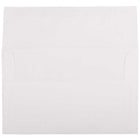 JAM Paper Enveloppes d'invitation Strathmore A10 - 6 x 9,5 po - Vergé blanc brillant - paquet de 25-Taille : A10 (6 x 9,5 pouces)