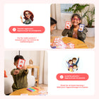 The Fidget Game - Paquet de cartes pour Apprendre les lettres majuscules et minuscules-6