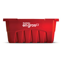 Staples - Le bac rouge réutilisable, Français-Soutenez local: Fièrement fabriqué au Canada