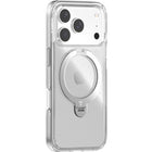 Torras - Coque Ostand Q3 Spin pour iPhone 17 Pro - Transparente-Force magnétique de 18N. Aimants MegaMagMC intégrés, très puissants.
Expérience sans fil rapide et ininterrompue.