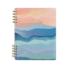 The Happy Planner - Planificateur spiralé personnalisable Petal Poetry 2025-2026 12-mois-La mise en page en tableau de bord pour les créateurs de listes est datée et s’étend de juillet 2025 à juin 2026