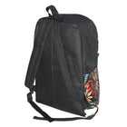 Nicci - Ensemble de sac à dos 3 pièces avec imprimé floral - Noir-Poignée supérieure légère et unique