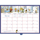 MotherWord - Ultime calendrier familial de luxe pour réfrigérateur 2025-2026 - 13 1/2 po H x 18 po l - anglais-Aimants super puissants pour le fixer sur le réfrigérateur