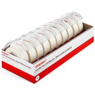 Staples® - Ruban invisible avec dévidoir, 19 mm x 21,5 m, paq./10-Ruban qui devient invisible à l'application
