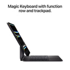 Apple - iPad Pro 13 po - Écran Ultra Retina XDR - Puce M5 - 256 Go SSD - Wi-Fi + Cellular - Argent-La connectivité sans fil rapide du Wi-Fi 7 s’appuie sur la puce N1 d’Apple pour accélérer le transfert de photos, vidéos et documents volumineux. Et grâce au modem C1X d’Apple3, la 5G ultrarapide vous permet de garder le contact à plus d’endroits