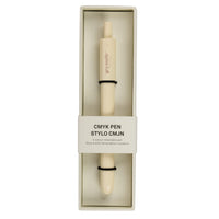Gry Mattr - Stylo multicolore CMJN-Stylo à bille à action poussée avec quatre couleurs d’encre en un