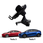 Mighty Mount - Support Grip - Support Tesla - Modèle 3/Y-Conçu sur mesure pour Tesla : spécialement conçu pour les modèles 3 et Y – un ajustement parfait