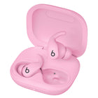 Beats - Powerbeats Fit Écouteurs sans fil pour l’entraînement avec annulation du bruit et ajustement sécurisé ultime, Rose bonbon-Écouteurs haute performance pour l’entraînement avec ailettes à ajustement universel qui se fixent délicatement dans vos oreilles vous assurant stabilité exceptionnelle et confort tout au long de la journée