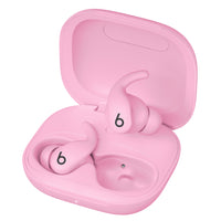 Beats - Powerbeats Fit Écouteurs sans fil pour l’entraînement avec annulation du bruit et ajustement sécurisé ultime, Rose bonbon-Écouteurs haute performance pour l’entraînement avec ailettes à ajustement universel qui se fixent délicatement dans vos oreilles vous assurant stabilité exceptionnelle et confort tout au long de la journée