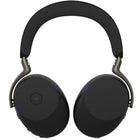 Jabra - Evolve3 85 MS USB-A - Noir-Le casque prend en charge la connectivité USB-A via l’adaptateur inclus pour une utilisation directe sur ordinateur