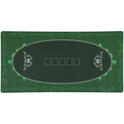 Soozier - Tapis de poker, 47 po L x 24 po l-Tapis professionnel de 47,2 po L x 23,6 po l (120 x 60 cm) pour 6 joueurs 