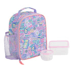 Jump - Boîte à lunch bento lunch pack - violet-Contenants pour collations de 100 ml et 540 ml inclus