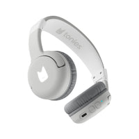 tonies - Casque d’écoute Bluetooth - Gris lune -Les enfants peuvent profiter de leurs histoires préférées en toute tranquillité, grâce aux écouteurs Bluetooth qui leur offrent un moment calme bien à eux