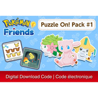 Pokemon Friends Puzzle On! Pack n°1 pour Nintendo Switch [Téléchargement numérique]-Genre: PUZZLE