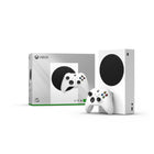 Xbox - Console numérique Series S - 1 To - Blanc-Profitez au maximum de chaque minute de jeux avec la reprise rapide, les temps de chargement ultrarapides et une expérience de jeu allant jusqu’à 120 IPS grâce à la Xbox Velocity Architecture.