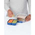 Sistema - Récipient de conservation alimentaire à emporter Stax - 1,15 L-Comprend 1 récipient de conservation alimentaire de 1,15 l