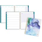 Cambridge - Agenda scolaire hebdomadaire/mensuel aqueux 2025-2026 - 11 po H x 8 1/2 po l - multicoloure - bilingue-Reliure à double spirale