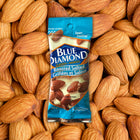 Blue Diamond - Amandes salées rôties - 23 g - paquet de 18-La collation intelligente!
