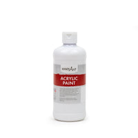 Handy Art - Peinture Acrylique, Titan Blanc, 473 ml-Acrylique de classe économique et de haute qualité