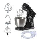 Commercial Chef - Batteur sur socle électrique de 4,7 pintes-Grande capacité : Ce batteur électrique est livré avec un bol en acier inoxydable brossé d'une capacité de 4,5 l/4,7 qt. La capacité qui va entièrement au lave-vaisselle. Préparez vos recettes préférées avec ce batteur sur socle de grande capacité de qualité supérieure.