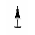 Gry Mattr - Lampe de table, noir-Abat-jour réglable