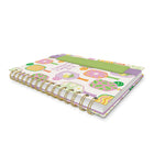 Orange Circle Studio - 2026 Agenda Oliver - 8.25 po x 5.75 po - pickleball rallier-Comprend des outils de suivi des objectifs, du budget, de l’humeur et de l’hydratation ainsi qu’une section de notes et des listes des choses à faire