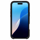 Nimbus9 - Coque Cirrus 3 avec MagSafe pour iPhone 16 Plus - Noire-Motif HEXA 3D pour une absorption des chocs améliorée