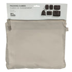 Gry Mattr - Cubes d’emballage - Pierre - Paquet de 6-Matériel: Polyester
