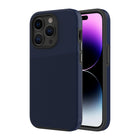 AXS - PROTech Plus etui Bleu Astral & Protecteur d'ecran et de lentille de camera pour Apple iPhone 14 Pro-PROTech Plus - Resistant aux chutes jusqu'a 10 pieds