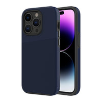 AXS - PROTech Plus etui Bleu Astral & Protecteur d'ecran et de lentille de camera pour Apple iPhone 14 Pro-PROTech Plus - Resistant aux chutes jusqu'a 10 pieds