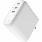 Creative Labs - Chargeur mural GaN 51MZ0525AA000 140 W à 3 ports - Blanc-Dispose de trois ports USB-C pour une charge simultanée