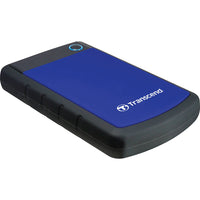 Transcend StoreJet TS2TSJ25H3B Disque dur dur portable externe SATA USB 3.0 2,5" - 2 To - Bleu-Disque dur externe 2,5" , Bleu marine , 2 To