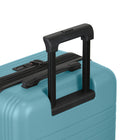 Bugatti - Valise d'enregistrement à coque rigide, 30po  de la collection Dubai- Vert Artique-Intérieur doublé emblématique avec panneau de séparation, poches pratiques et sangles de serrage pour garder le contenu organisé et en place