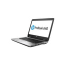 HP - Ordinateur portable HP ProBook 14" 640 G2 reconditionné - Intel Core i5-6300U 2,4 GHz - 16 Go de RAM - 256 Go de SSD - Windows 10 Pro-Disque dur SSD 256 Go