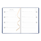 Letts - 2024-2025 agenda académique hebdomadaire/mensuel - 8 1/4 po x 5 7/8 po - Collection Zodiac assortie - Multilingue-Pages de tâches et de notes à la fin de chaque mois