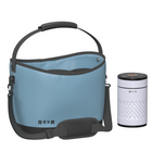 RovR - KeepR Porte-bébé à boisson avec seau à glace et bandoulière - Corail-La nouvelle bandoulière rembourrée amovible vous permet de transporter confortablement de lourdes charges sans avoir les mains libres