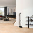 Miele - Aspirateur-balai sans fil Triflex HX3 - blanc brillant-Le bac à poussière avec système d'ouverture par rotation permet un vidage rapide et hygiénique avec un contact minimal avec la poussière et les débris