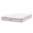 Modway - Jenna 8 po Ressorts et mousse Matelas Queen-Housse matelassée pour oreiller