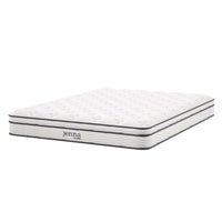 Modway - Jenna 8 po Ressorts et mousse Matelas Queen-Housse matelassée pour oreiller