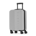 Bugatti - The Classic Ensemble de 2 valises rigides - Gris clair-Dispose de doubles roues pivotantes à 360 degrés pour une maniabilité sans effort et silencieuse