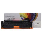 Balloon Brand - Cartouche de toner compatible HP CF382A - Haut rendement - Jaune-Couleur d'encre/de toner: Jaune