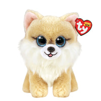 Ty - Peluche chien Honeycomb beige-Peluche