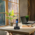 Motorola - Téléphone sans fil D87 Série Bluetooth - Noir-Dernier numéro Redial : 30 entrées