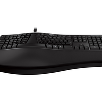 Incase pour Microsoft - Clavier ergonomique - Noir-Conçu par Microsoft