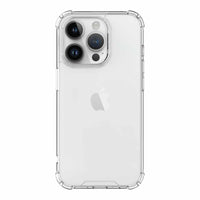 Blu Element - Coque DropZone robuste pour iPhone 16 Pro Max - Transparente-Testé pour des chutes de 8 pieds de haut