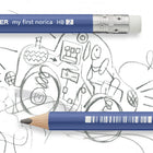 STAEDTLER - My First Norica Crayons - HB 2 -Paquet de 3-5