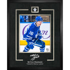 Mitch Marner 16x20 Replica Signature Frame Maple Leafs - Impression encadree - 16" x 20"-Qualité supérieure - virtual frames